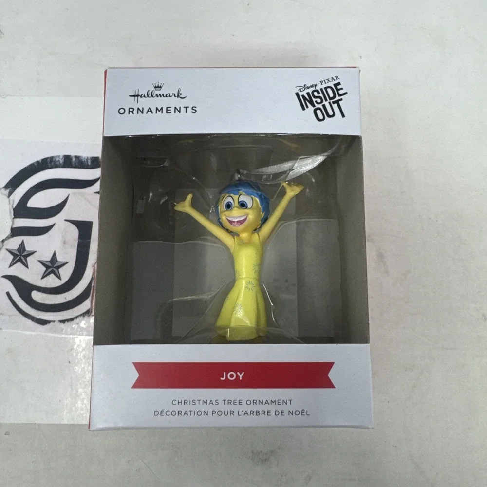Hallmark Disney Pixar Inside‎ Out Joy Christmas Ornament